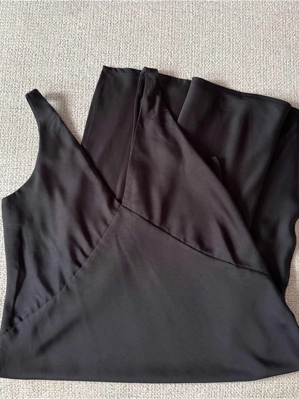 Black Slip Dress